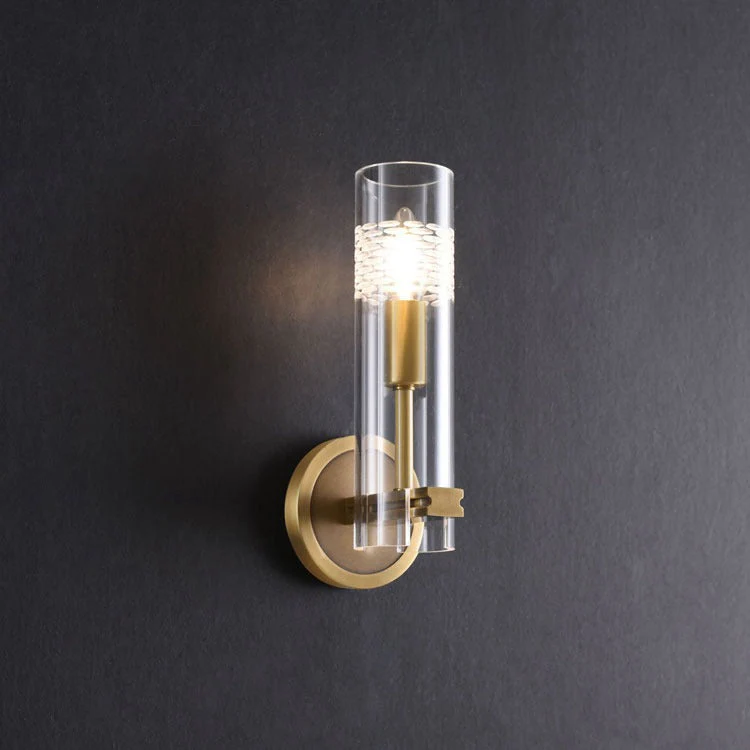 Modol Glass Tube Wall Sconce - Image 9