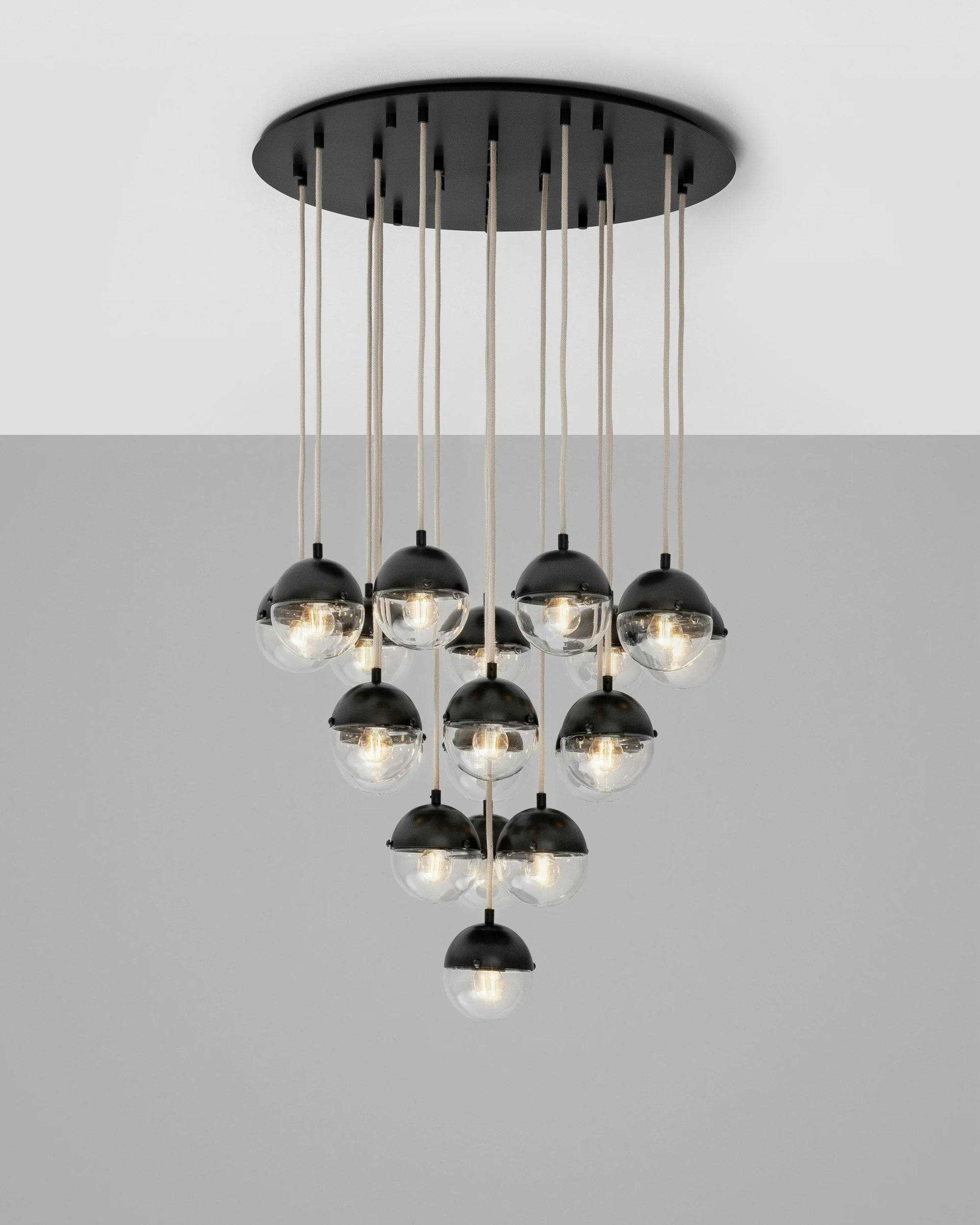 Molecule Cluster Chandelier 19 - Image 10