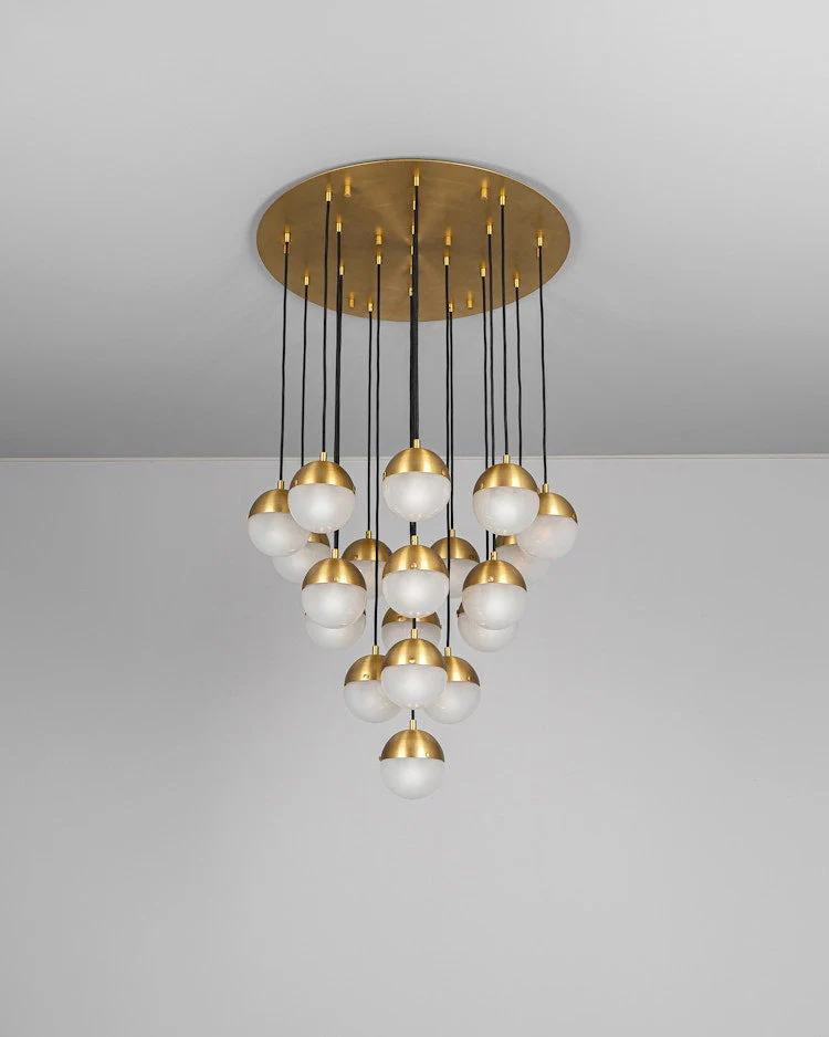 Molecule Cluster Chandelier 19 - Image 11