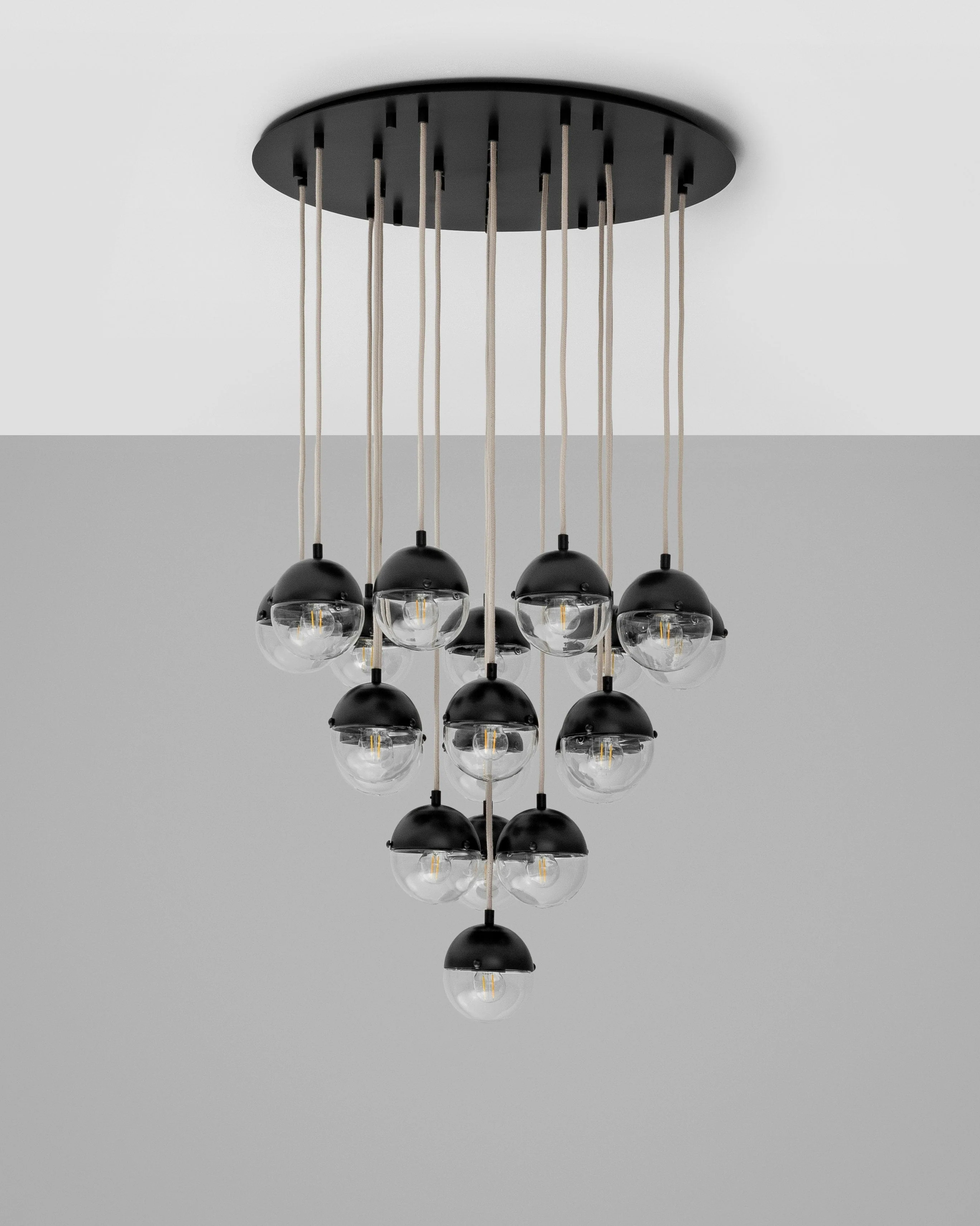 Molecule Cluster Chandelier 19 - Image 14