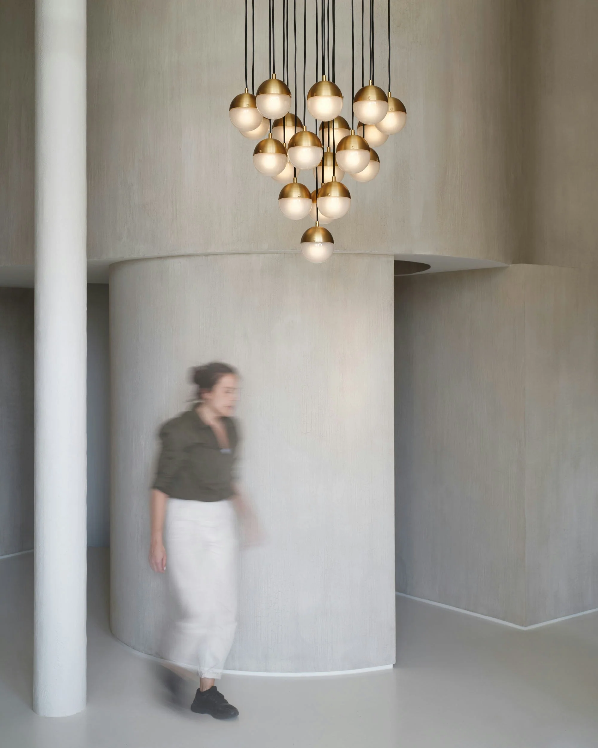 Molecule Cluster Chandelier 19 - Image 15