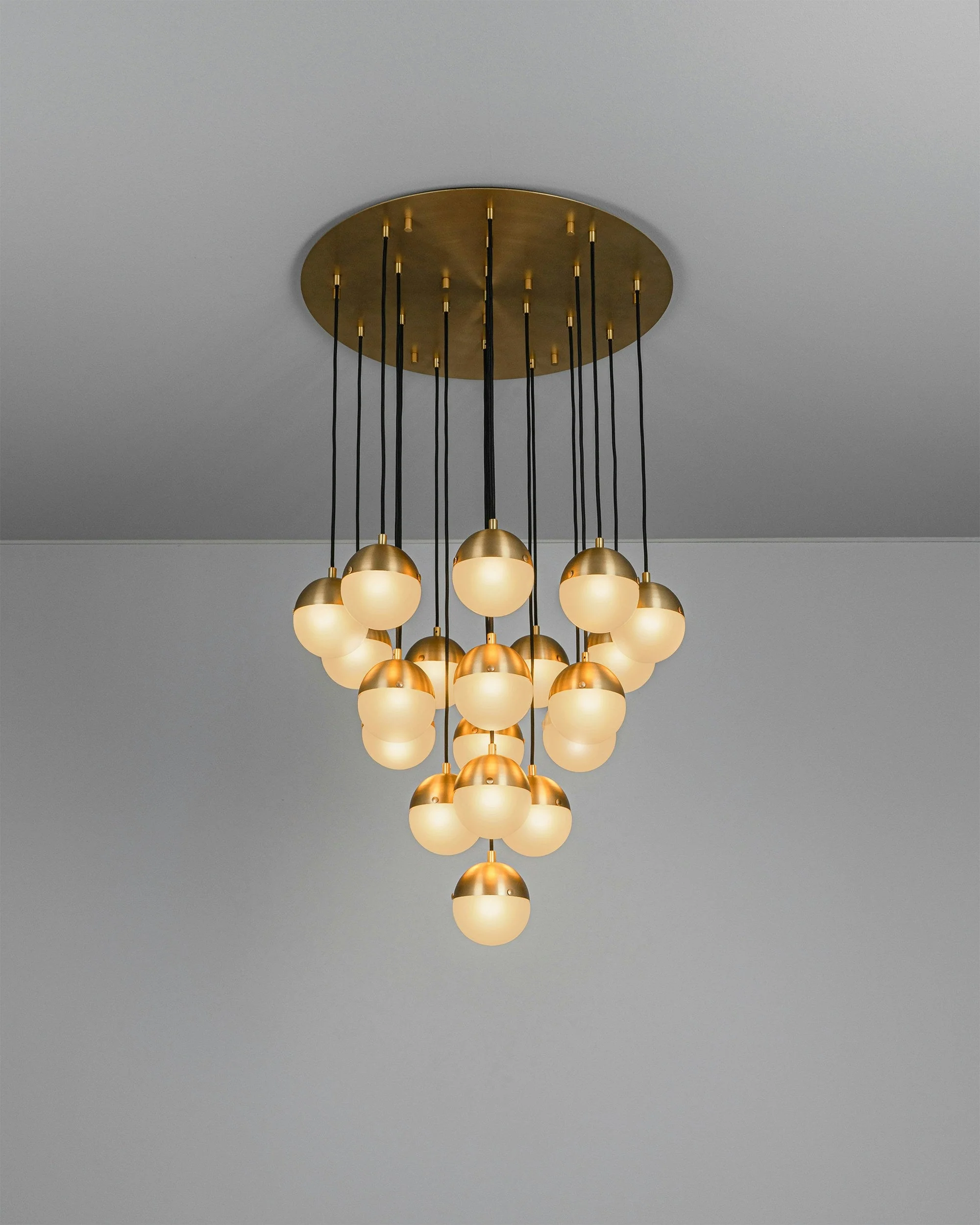 Molecule Cluster Chandelier 19 - Image 5