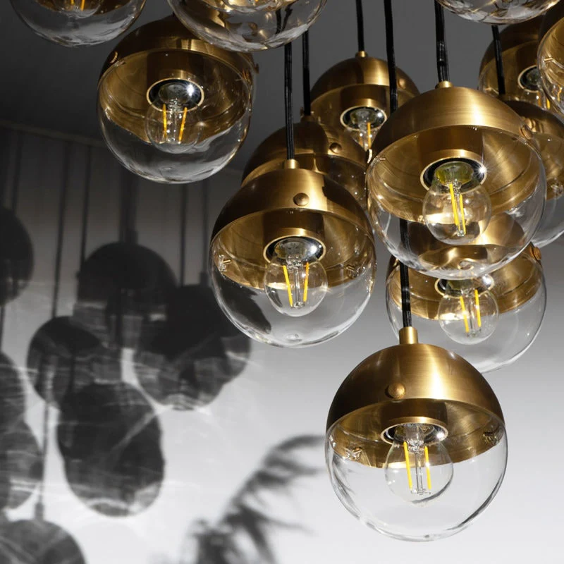 Molecule Cluster Chandelier 19 - Image 6