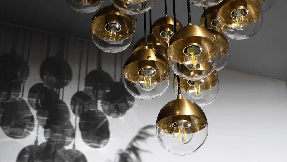 Molecule Cluster Chandelier 19 - Image 7
