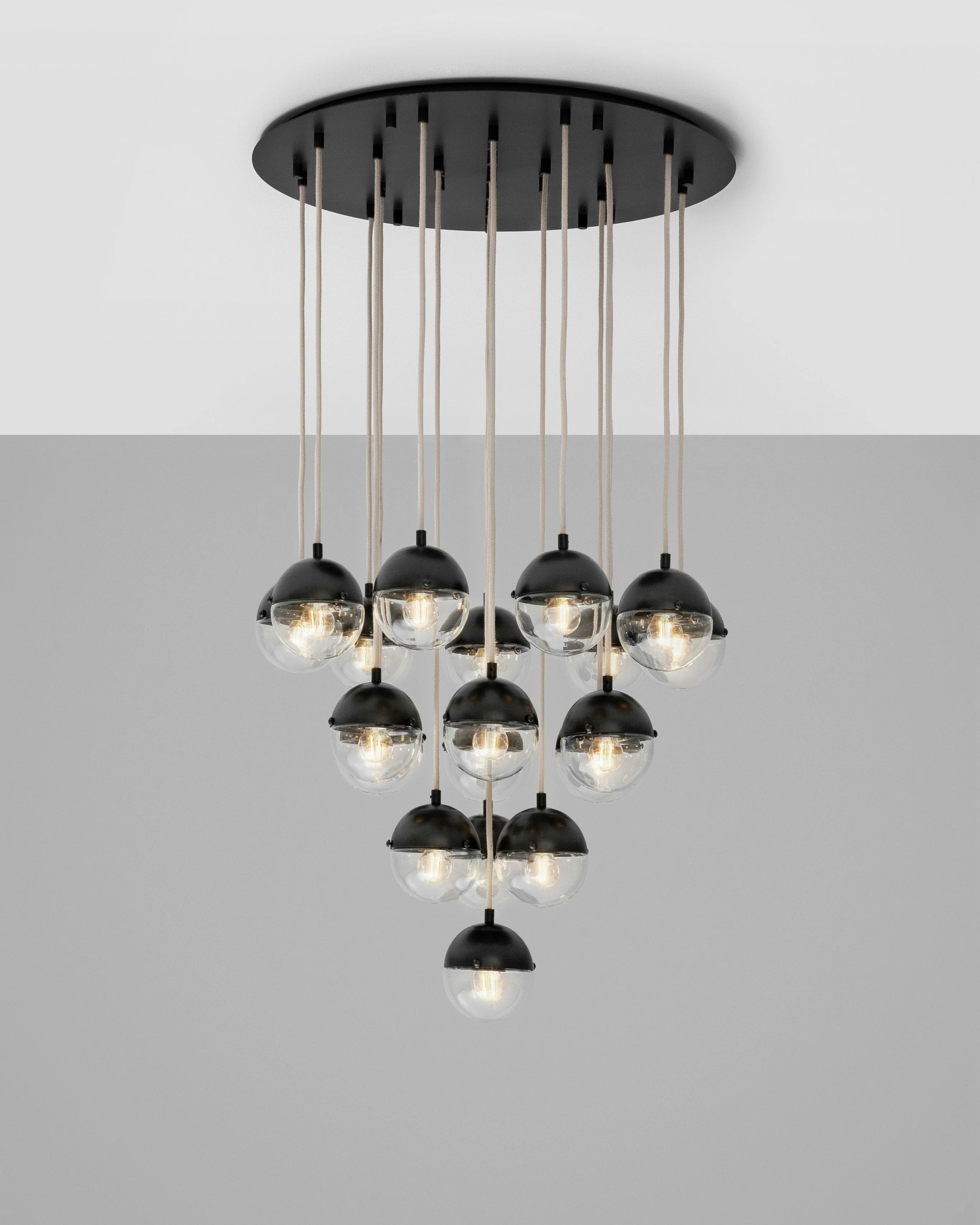 Molecule Cluster Chandelier 19 - Image 8