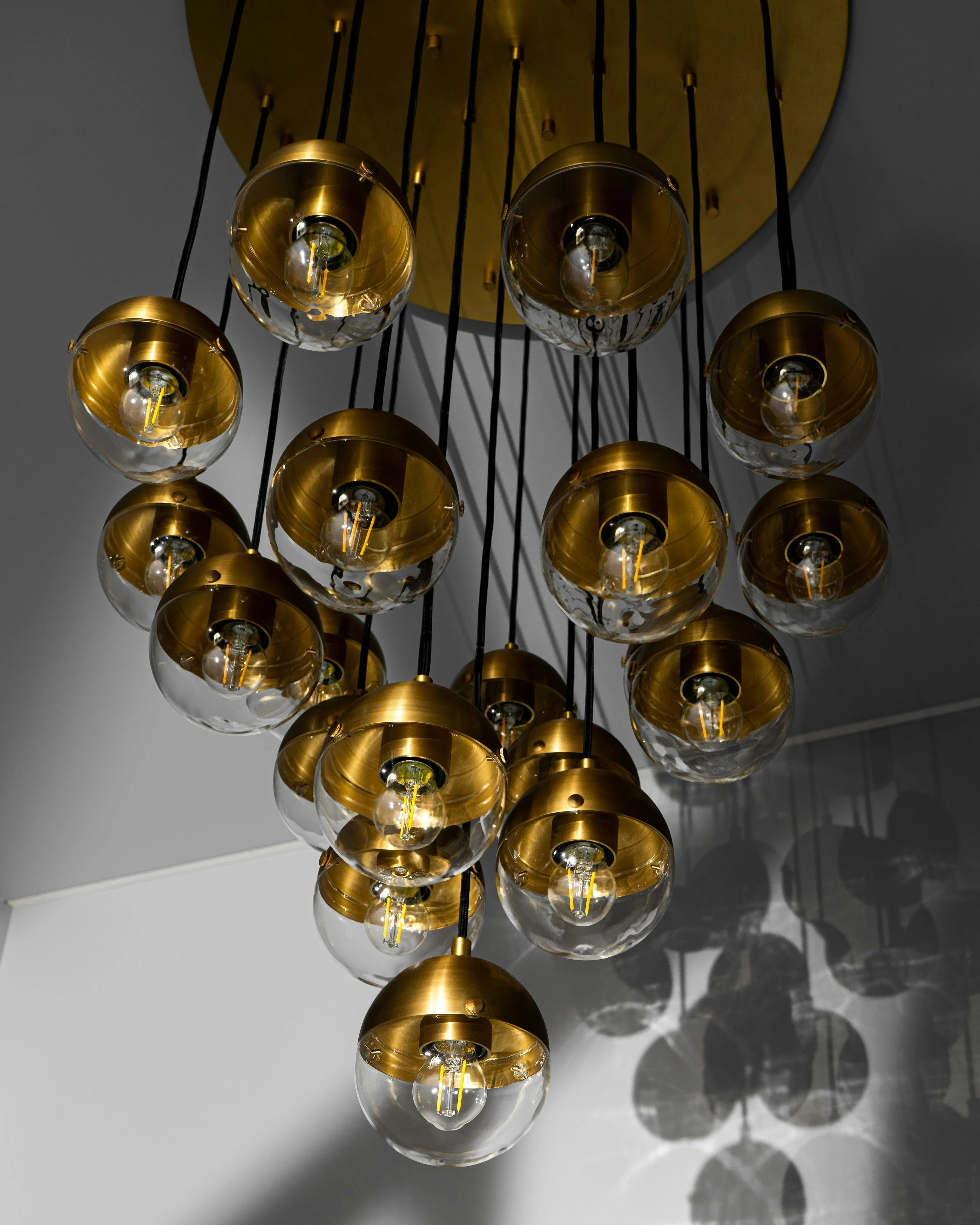 Molecule Cluster Chandelier 19 - Image 9