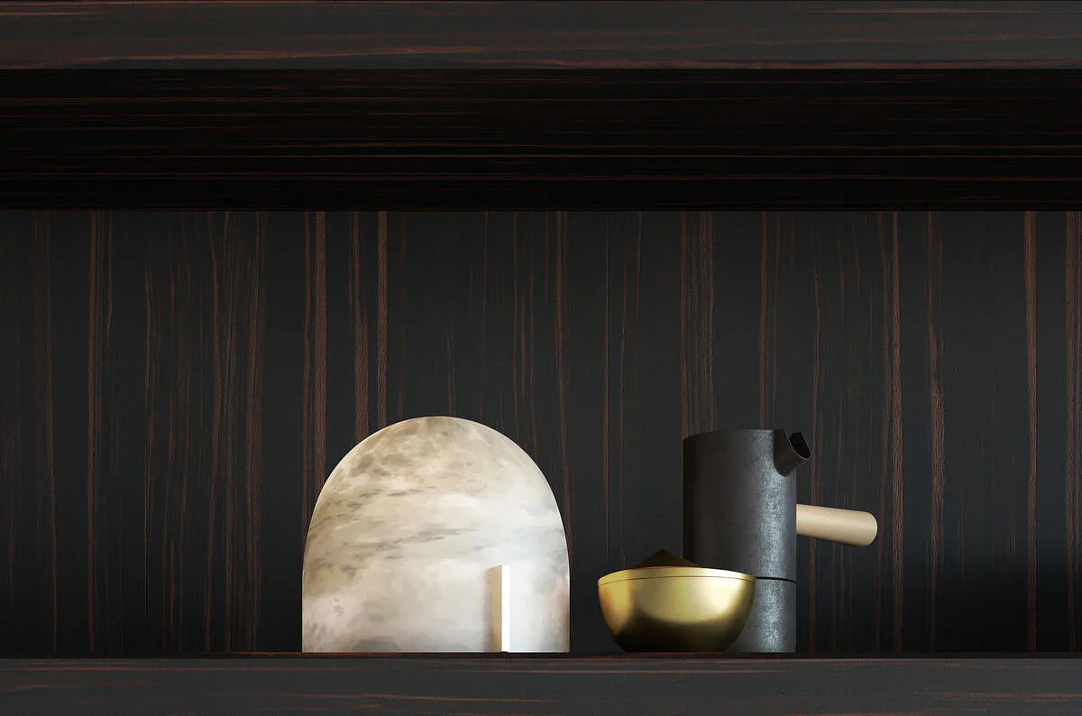 Mona Alabaster Table Lamp - Image 3