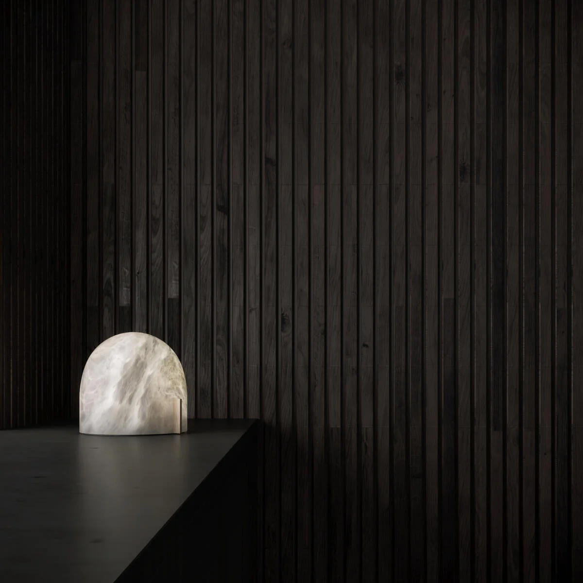 Mona Alabaster Table Lamp - Image 4