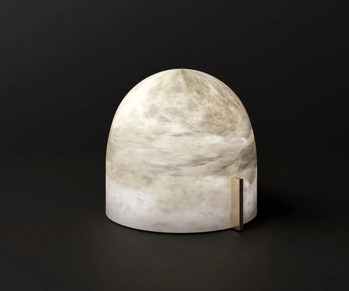 Mona Alabaster Table Lamp - Image 7