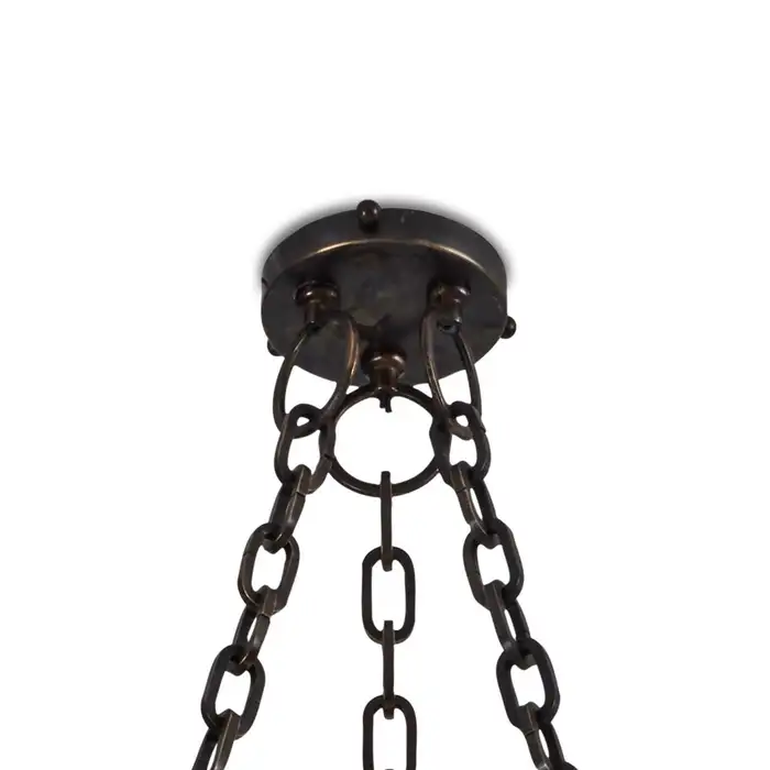 Monumental 'Zeus' Alabaster Chandelier by Denis de la Mesiere - Image 3