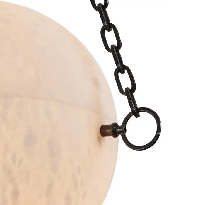 Monumental 'Zeus' Alabaster Chandelier by Denis de la Mesiere - Image 5