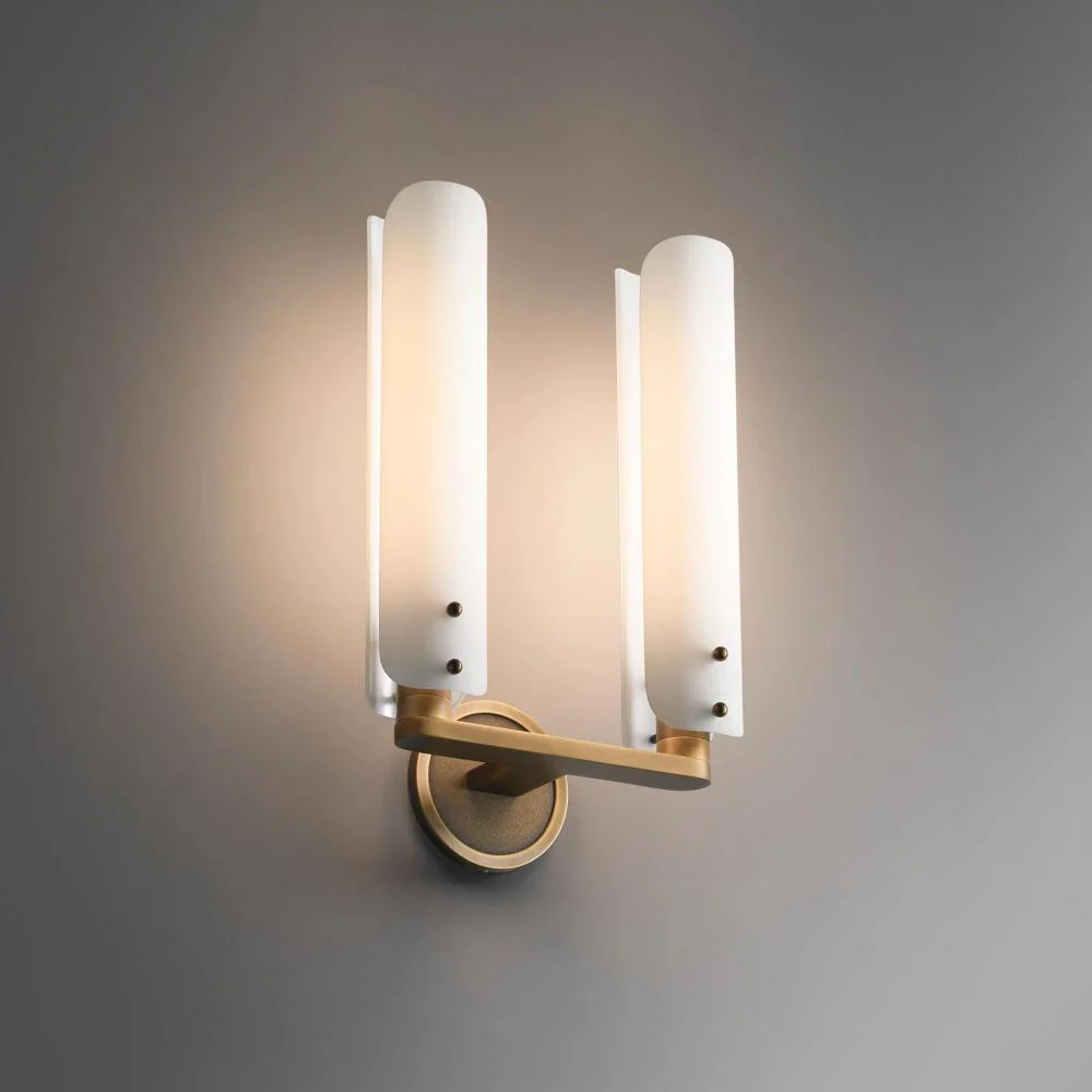 Moon Light Double Sconce - Image 2