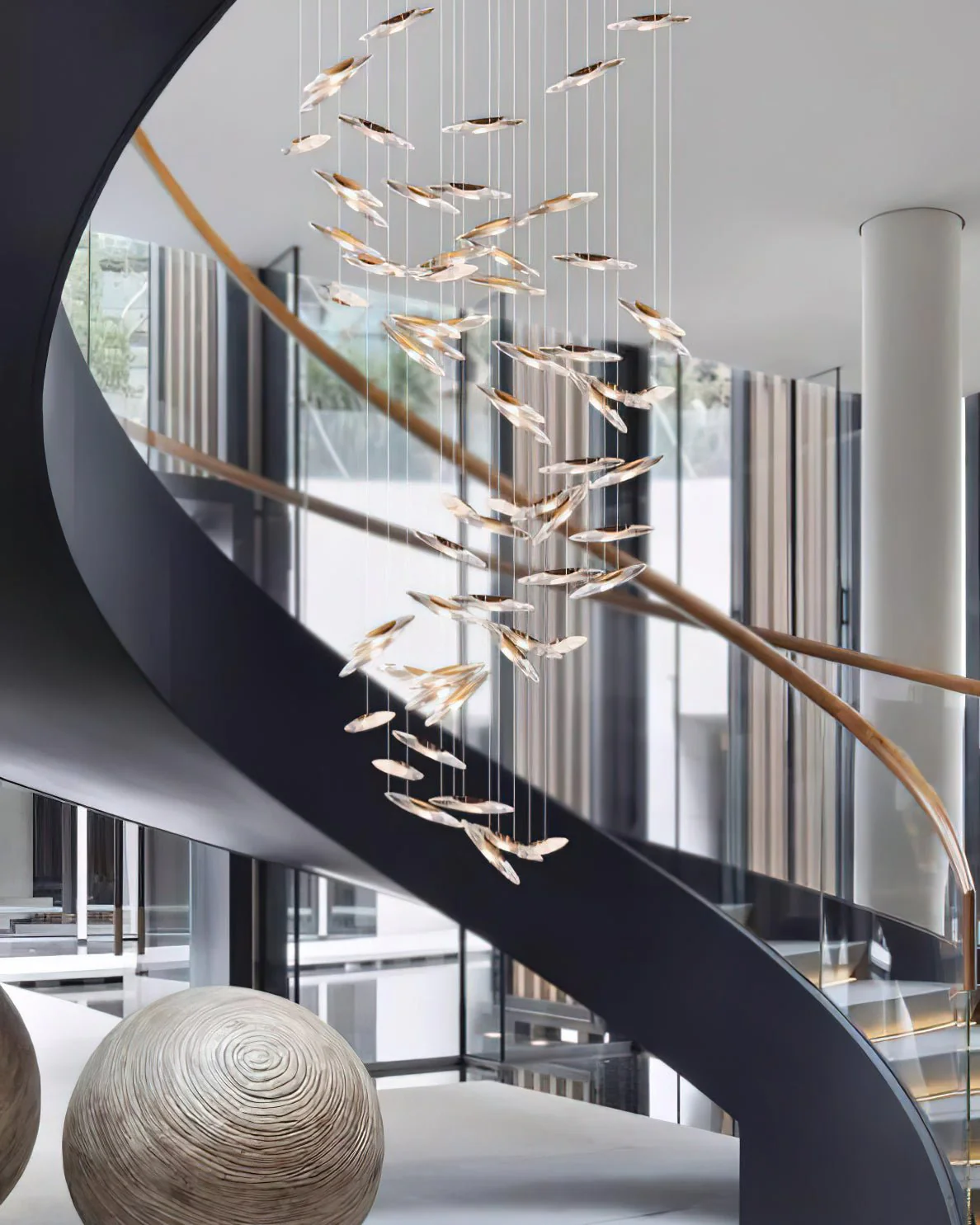 Moonlight Whispers Chandelier - Image 10