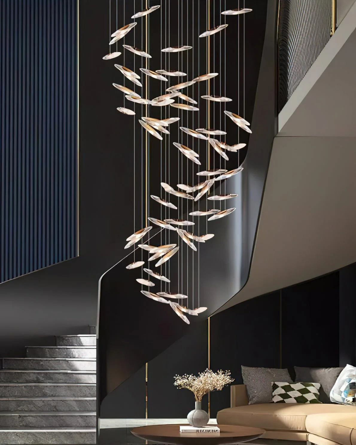 Moonlight Whispers Chandelier - Image 11