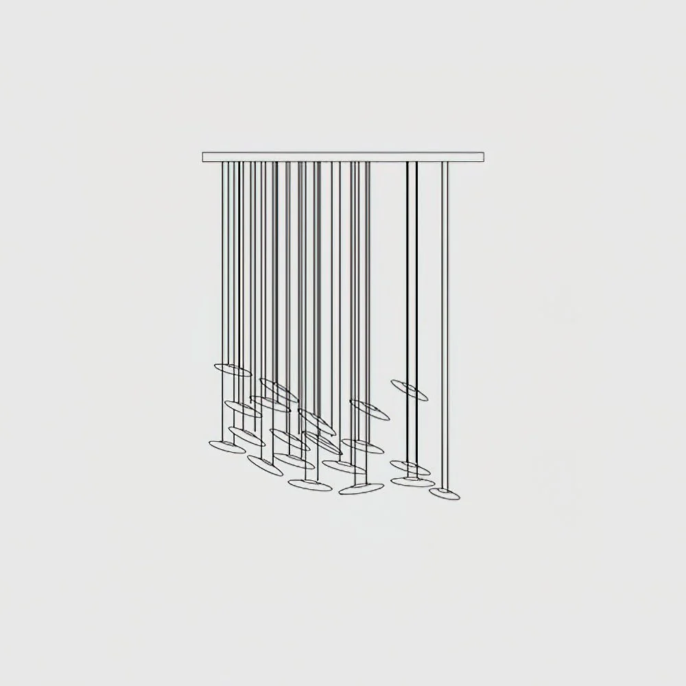 Moonlight Whispers Chandelier - Image 19