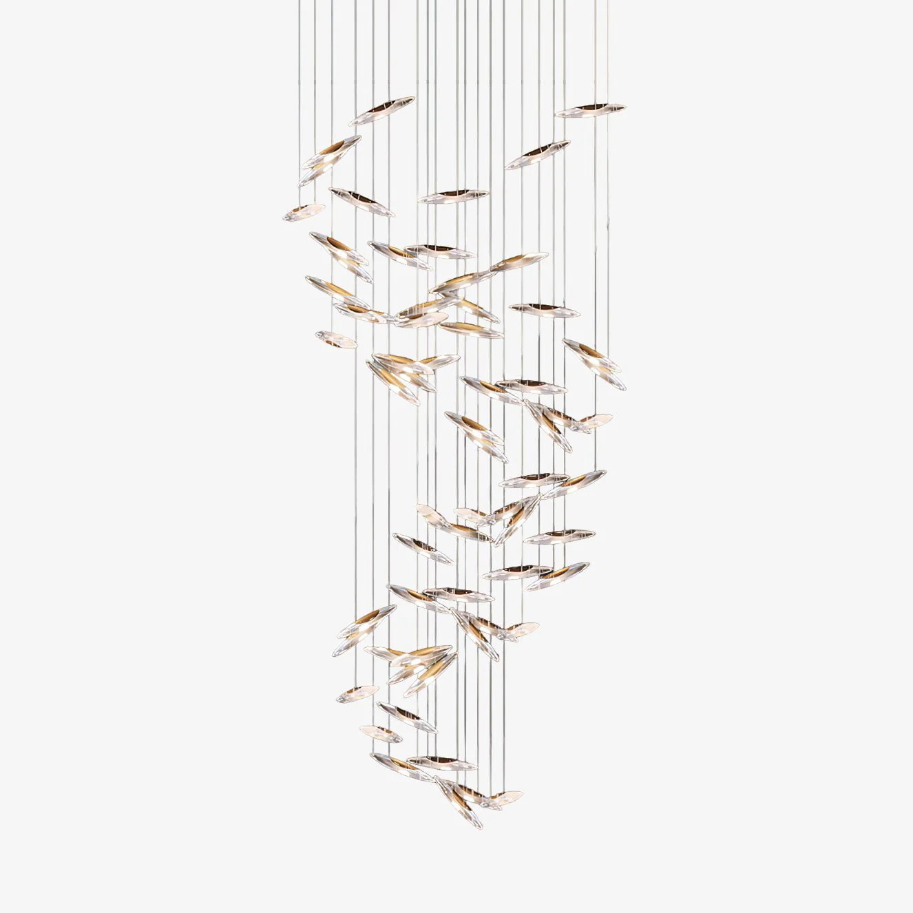 Moonlight Whispers Chandelier - Image 2