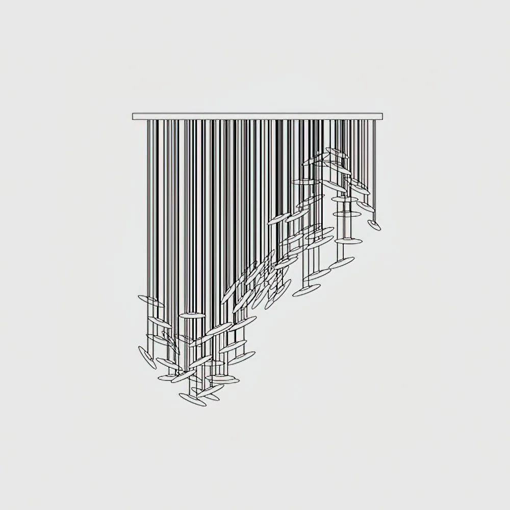 Moonlight Whispers Chandelier - Image 21