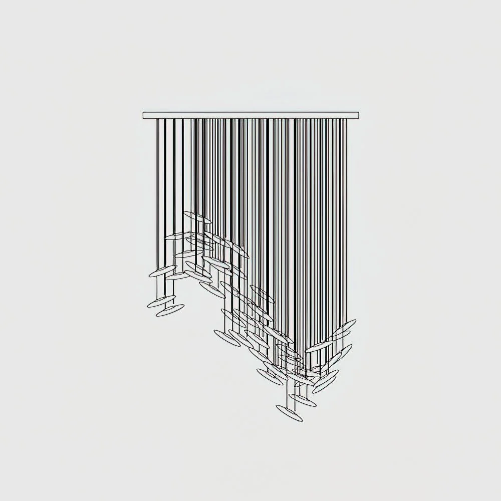 Moonlight Whispers Chandelier - Image 22