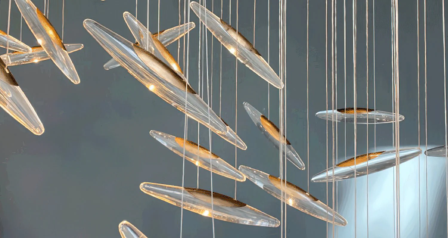 Moonlight Whispers Chandelier - Image 25