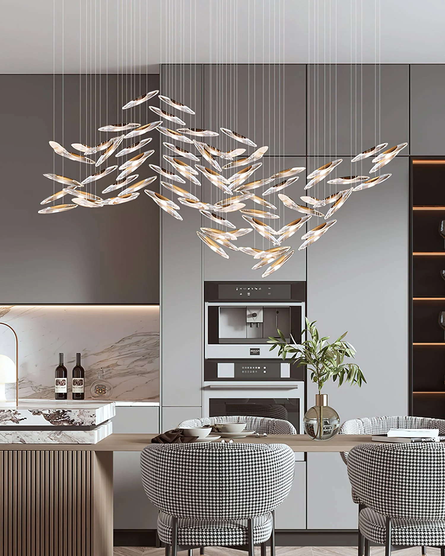 Moonlight Whispers Chandelier - Image 29