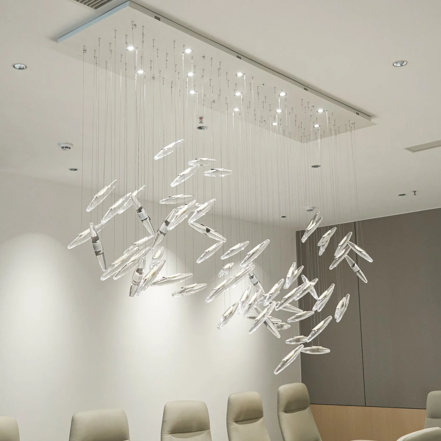Moonlight Whispers Chandelier - Image 3