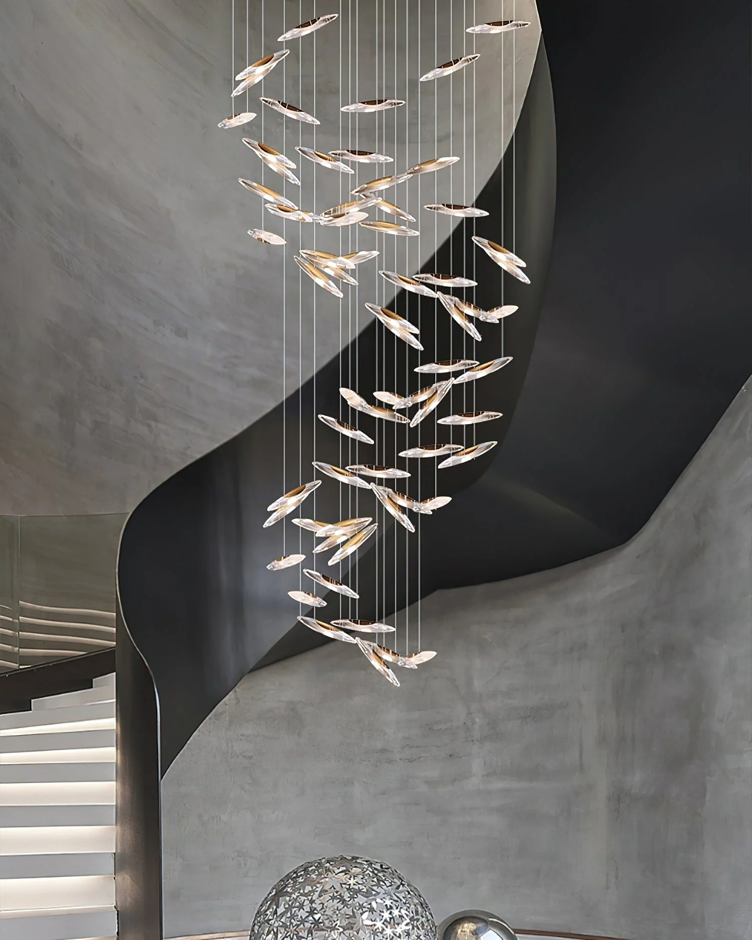 Moonlight Whispers Chandelier - Image 33
