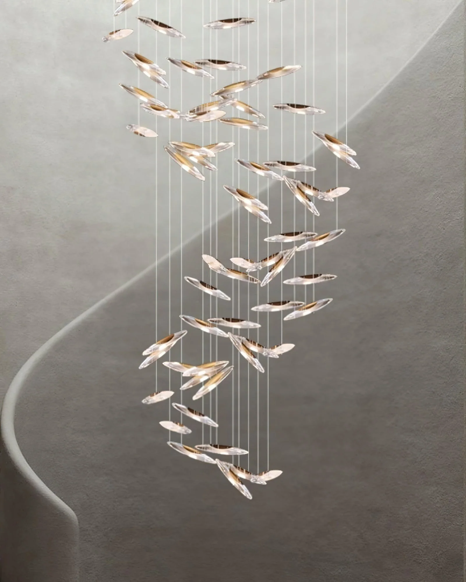 Moonlight Whispers Chandelier - Image 36