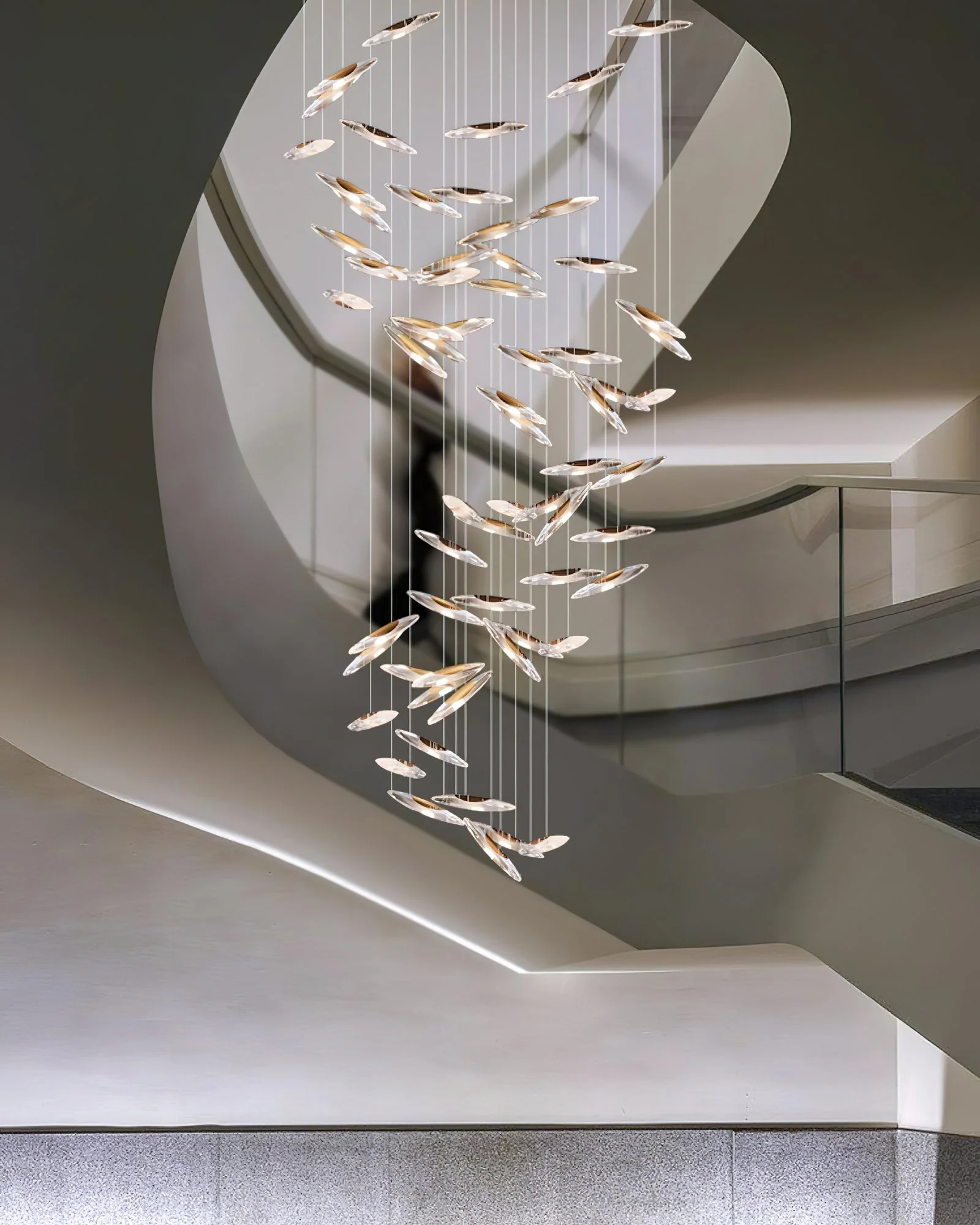 Moonlight Whispers Chandelier - Image 37
