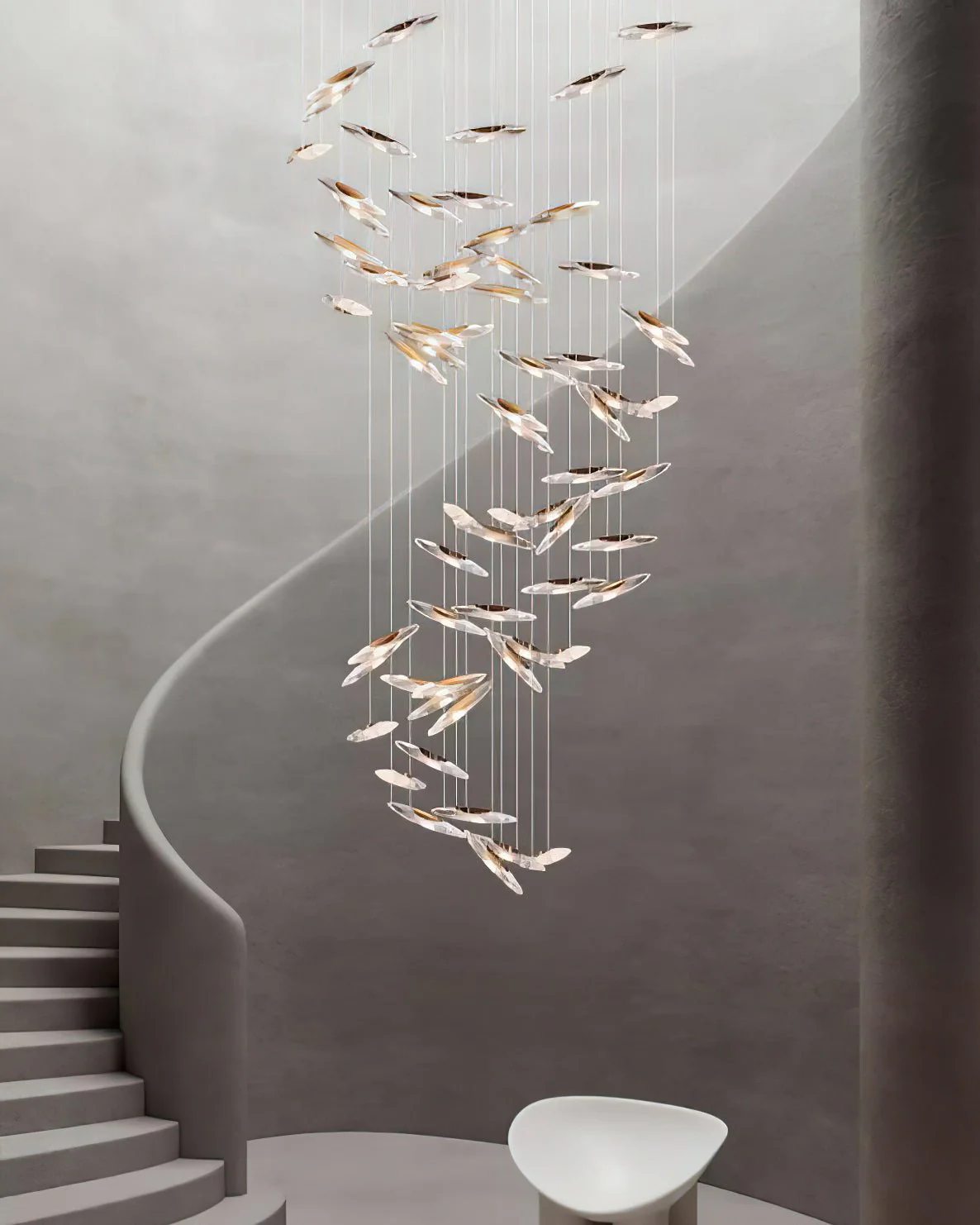 Moonlight Whispers Chandelier - Image 9