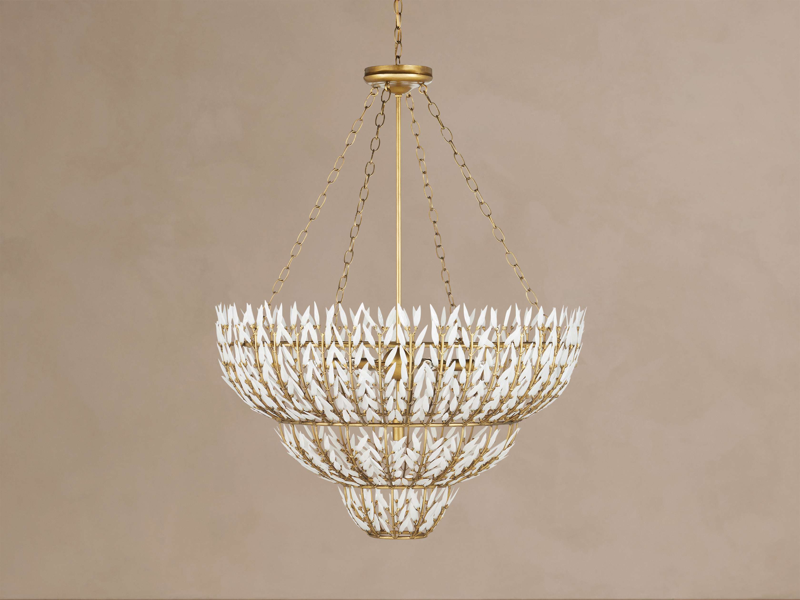 Morrigan Round Chandelier 34'' 56''D - Image 2