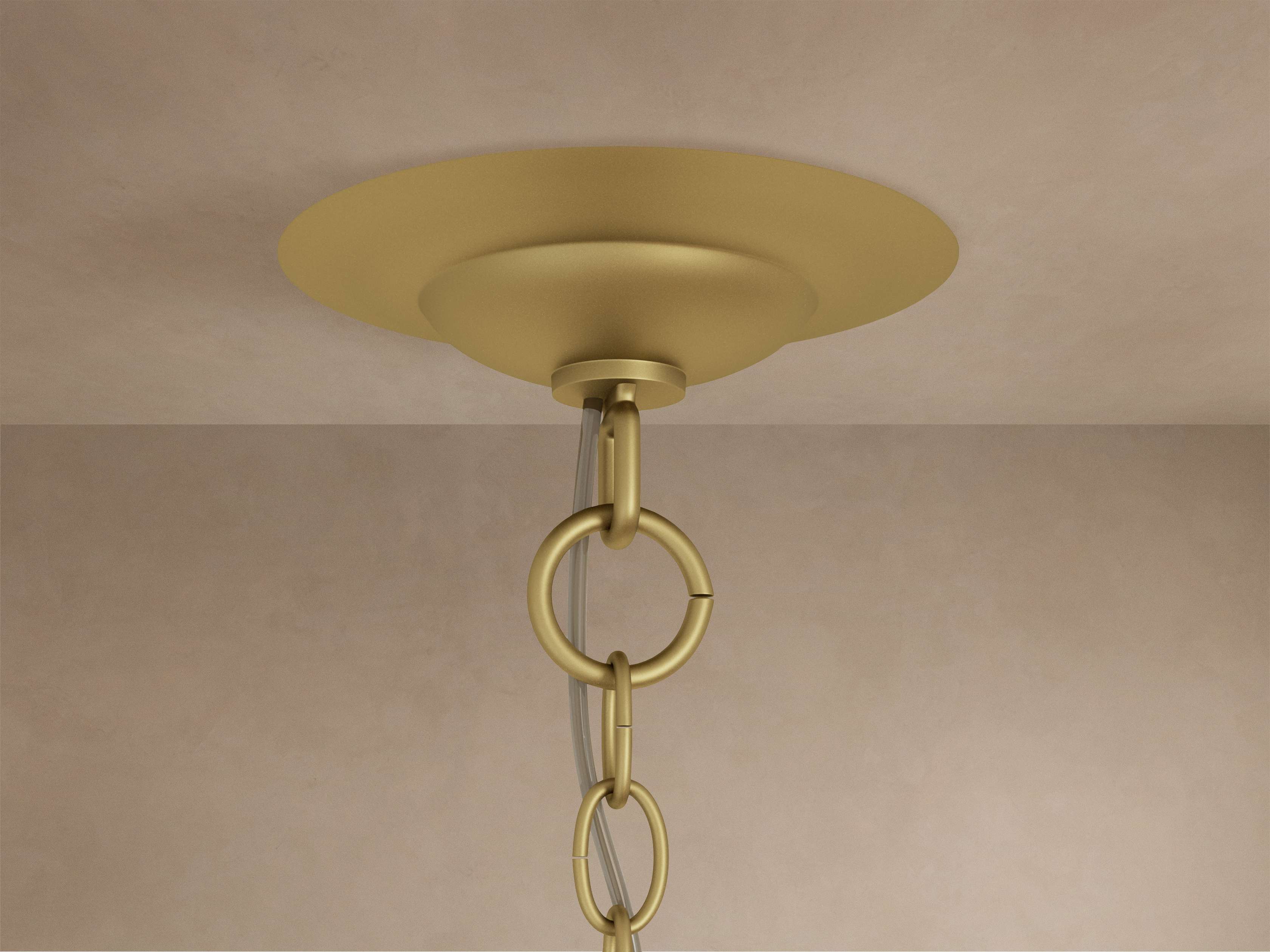 Morrigan Round Chandelier 34'' 56''D - Image 4