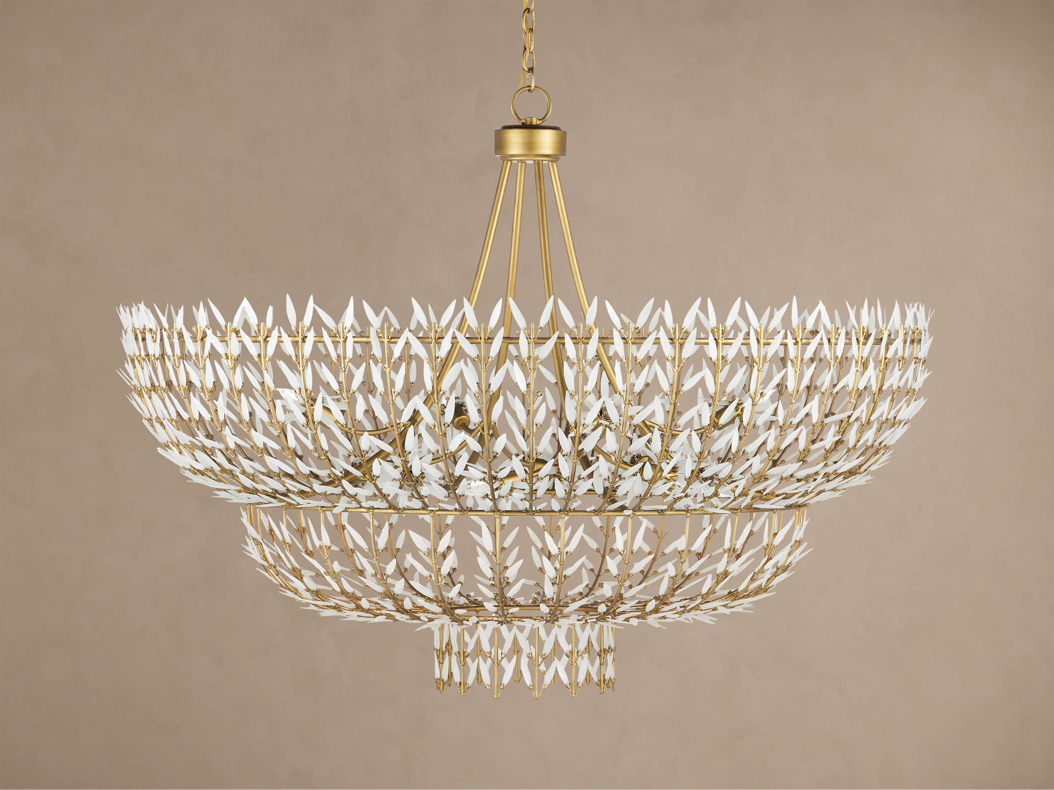 Morrigan Round Chandelier 34'' 56''D - Image 6