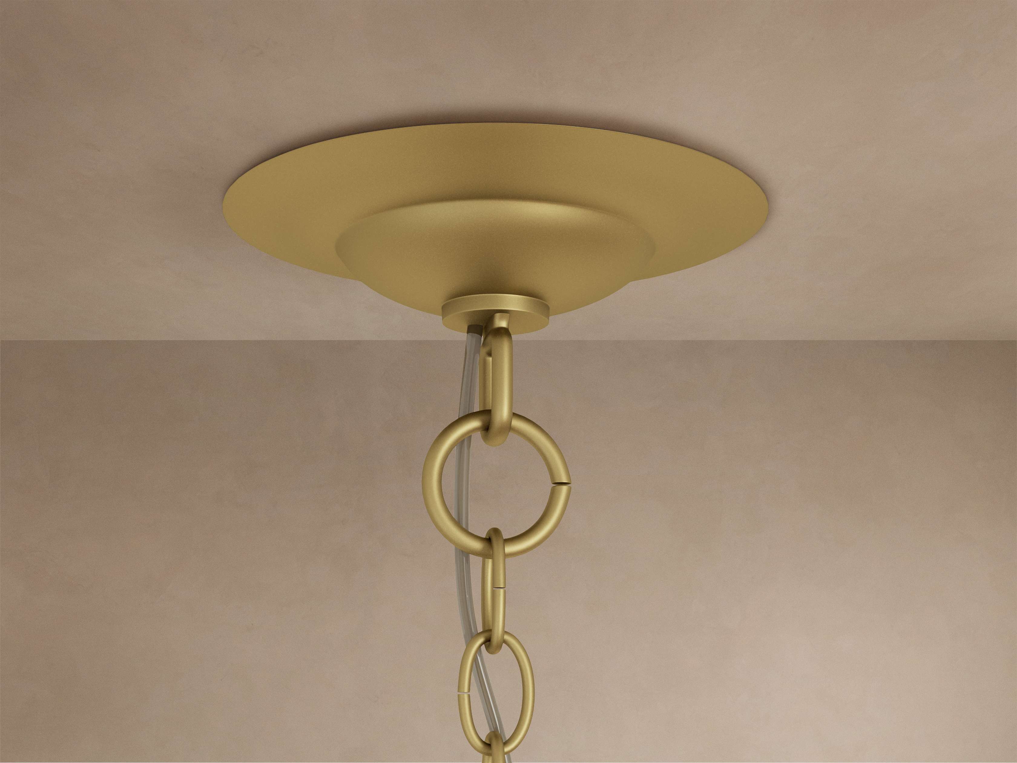 Morrigan Round Chandelier 34'' 56''D - Image 8