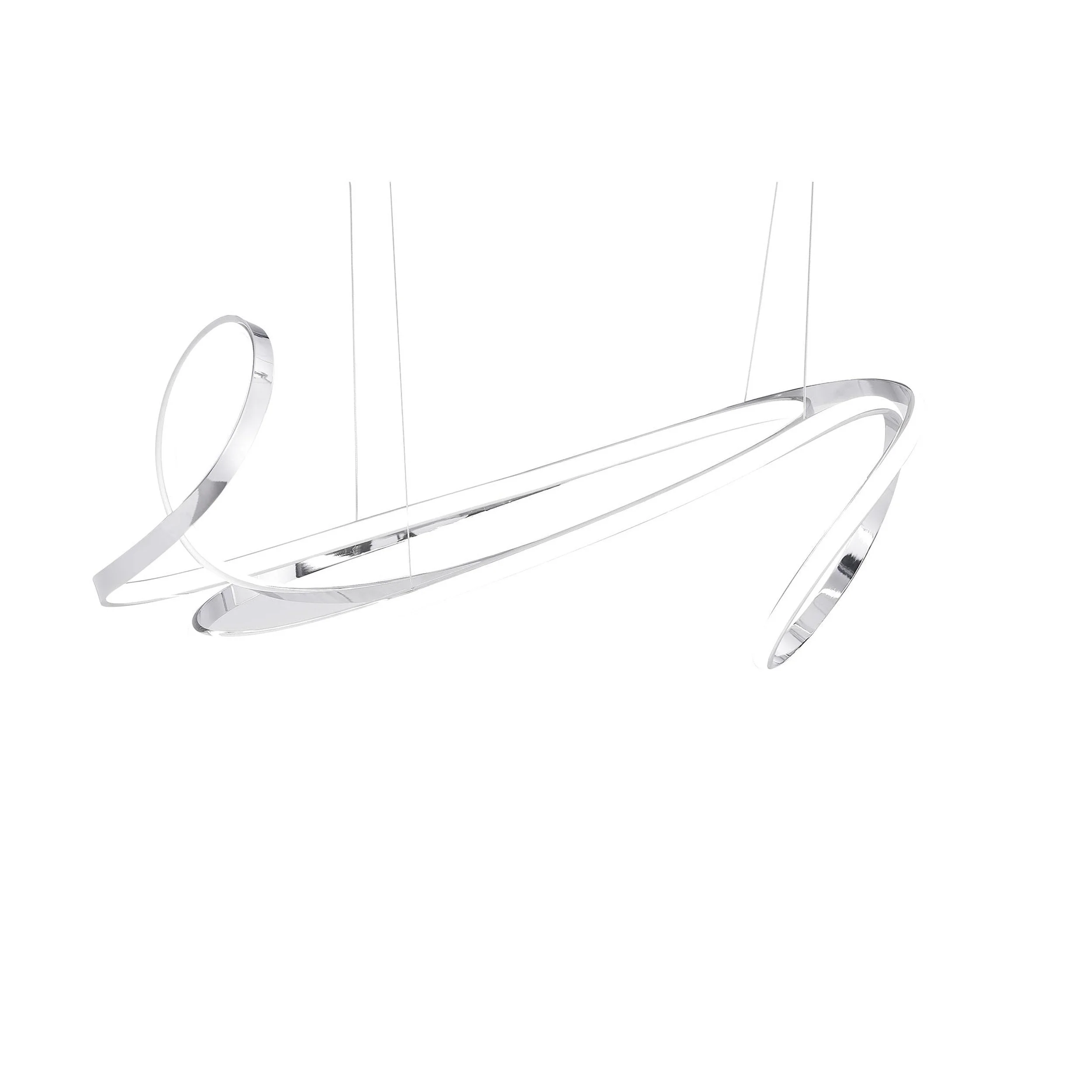 Moscow LED Chandelier // Chrome - Image 2
