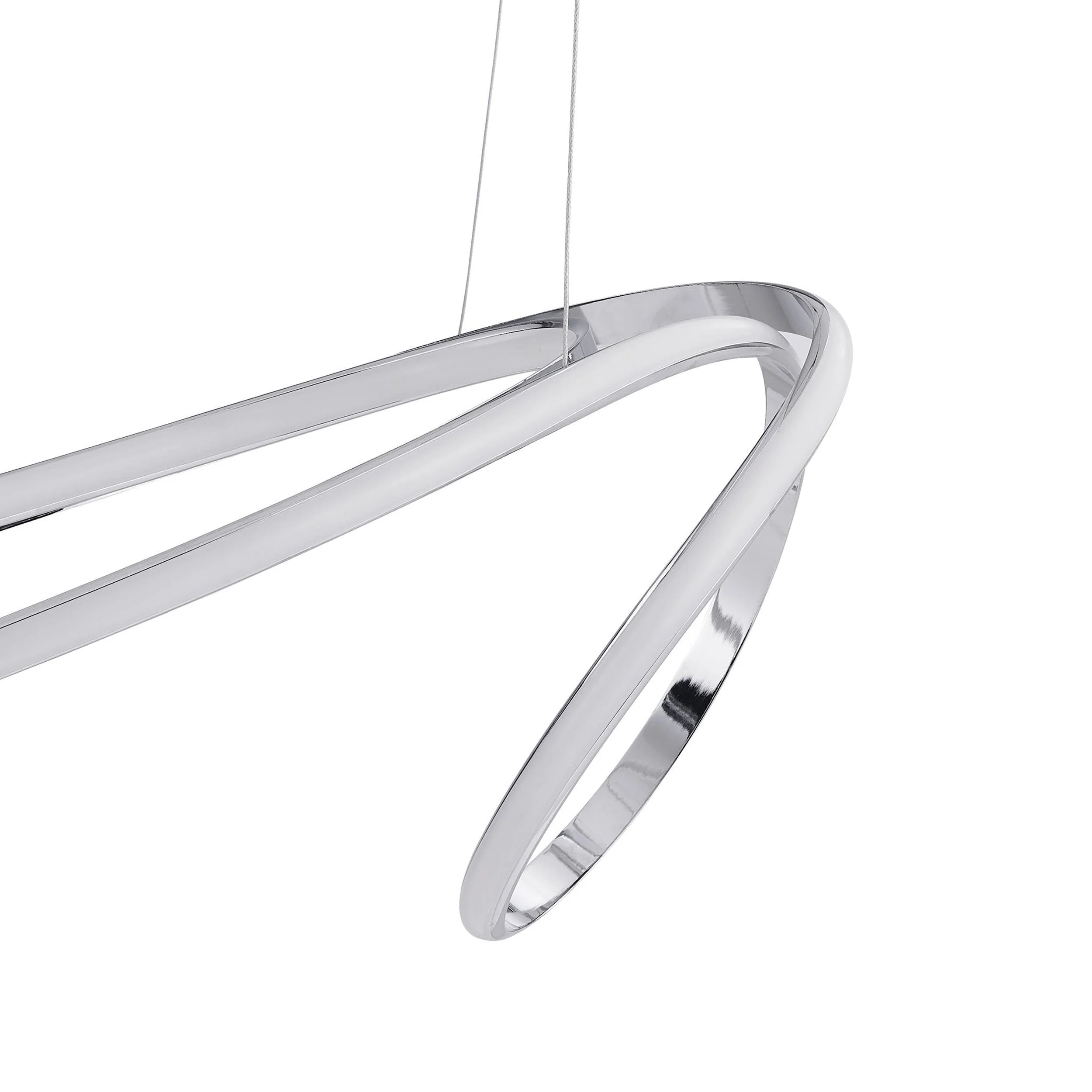 Moscow LED Chandelier // Chrome - Image 3
