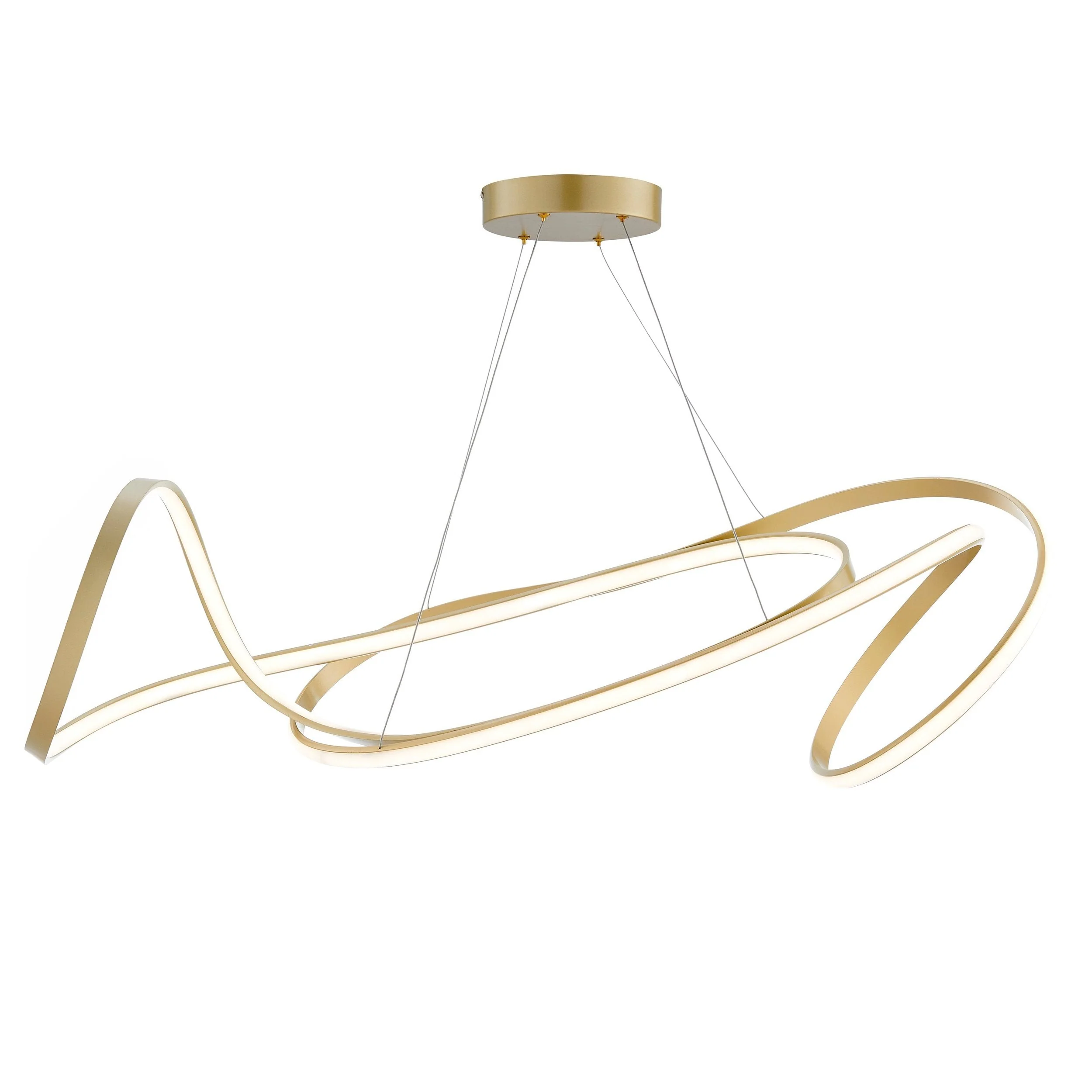 Moscow LED Chandelier // Gold - Image 2