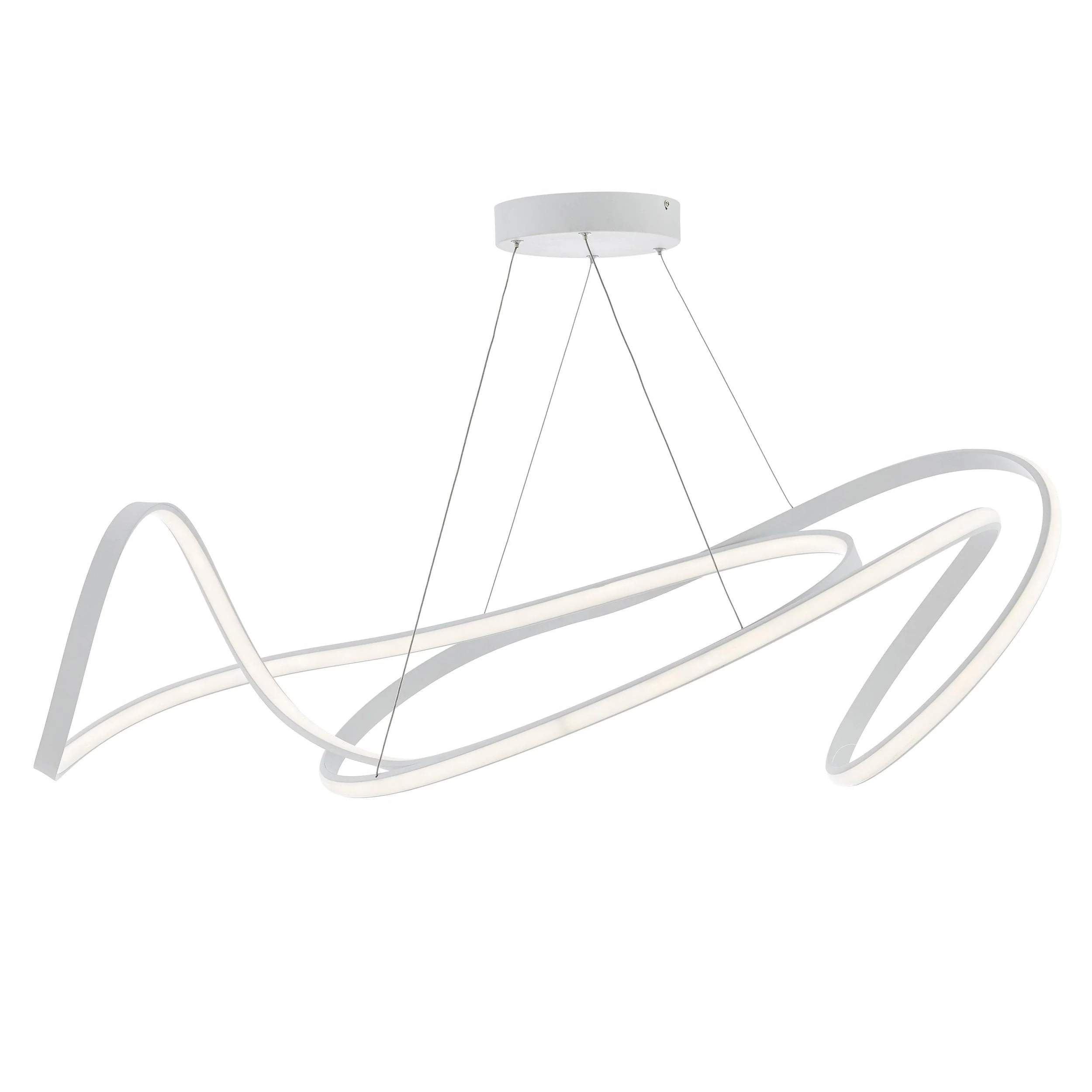 Moscow LED Chandelier // White - Image 2