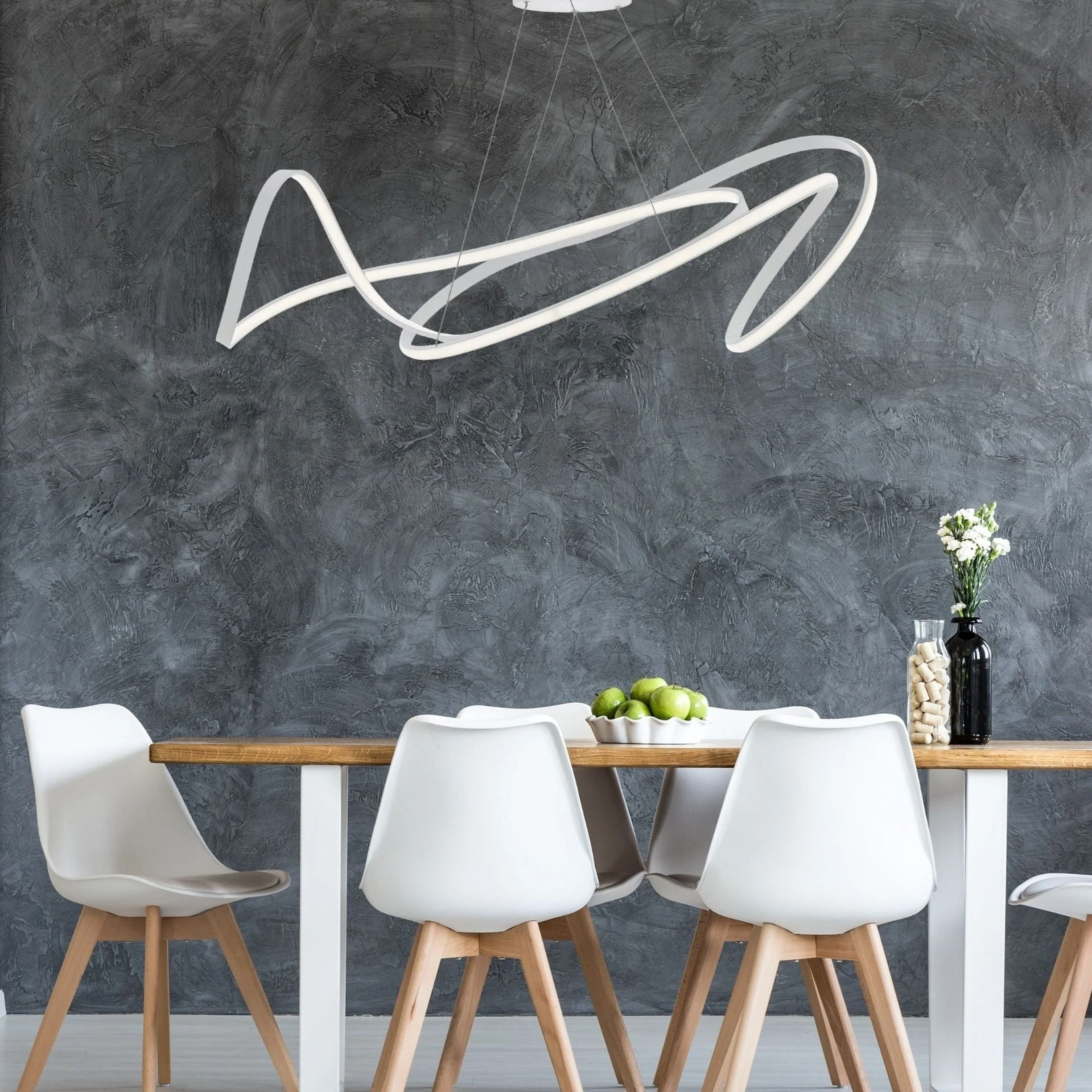 Moscow LED Chandelier // White - Image 3