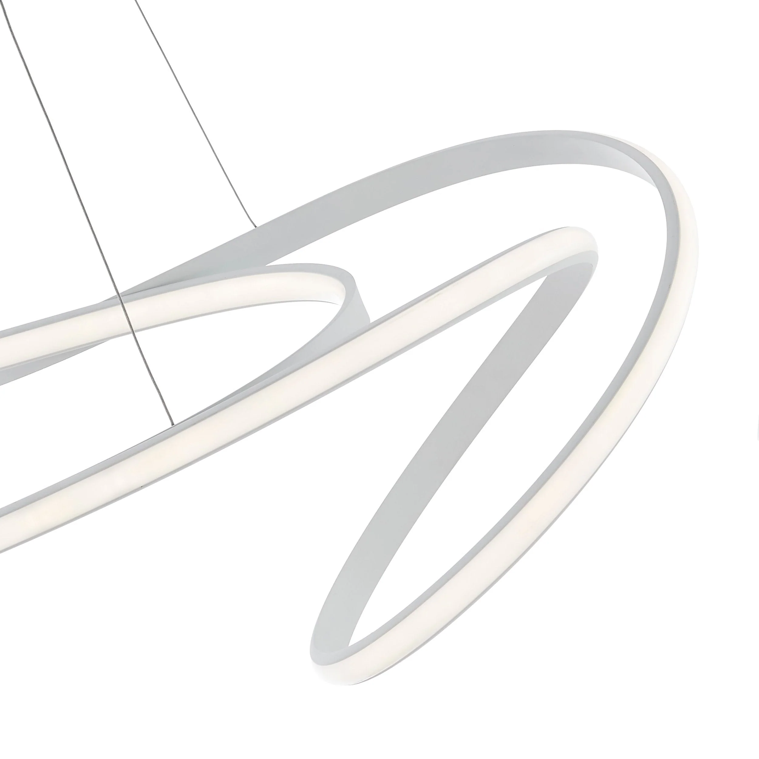 Moscow LED Chandelier // White - Image 5