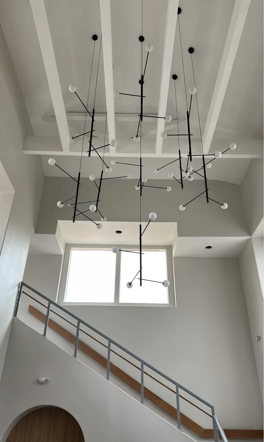 Modern Multi-Arm Opal Chandelier by Aurorae Lighting - Image 24