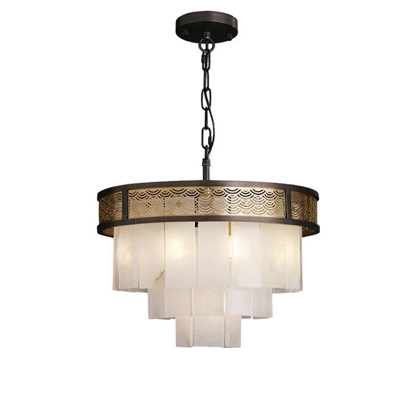 Marble Lorry Multi-layer Classic Chandelier - Image 2