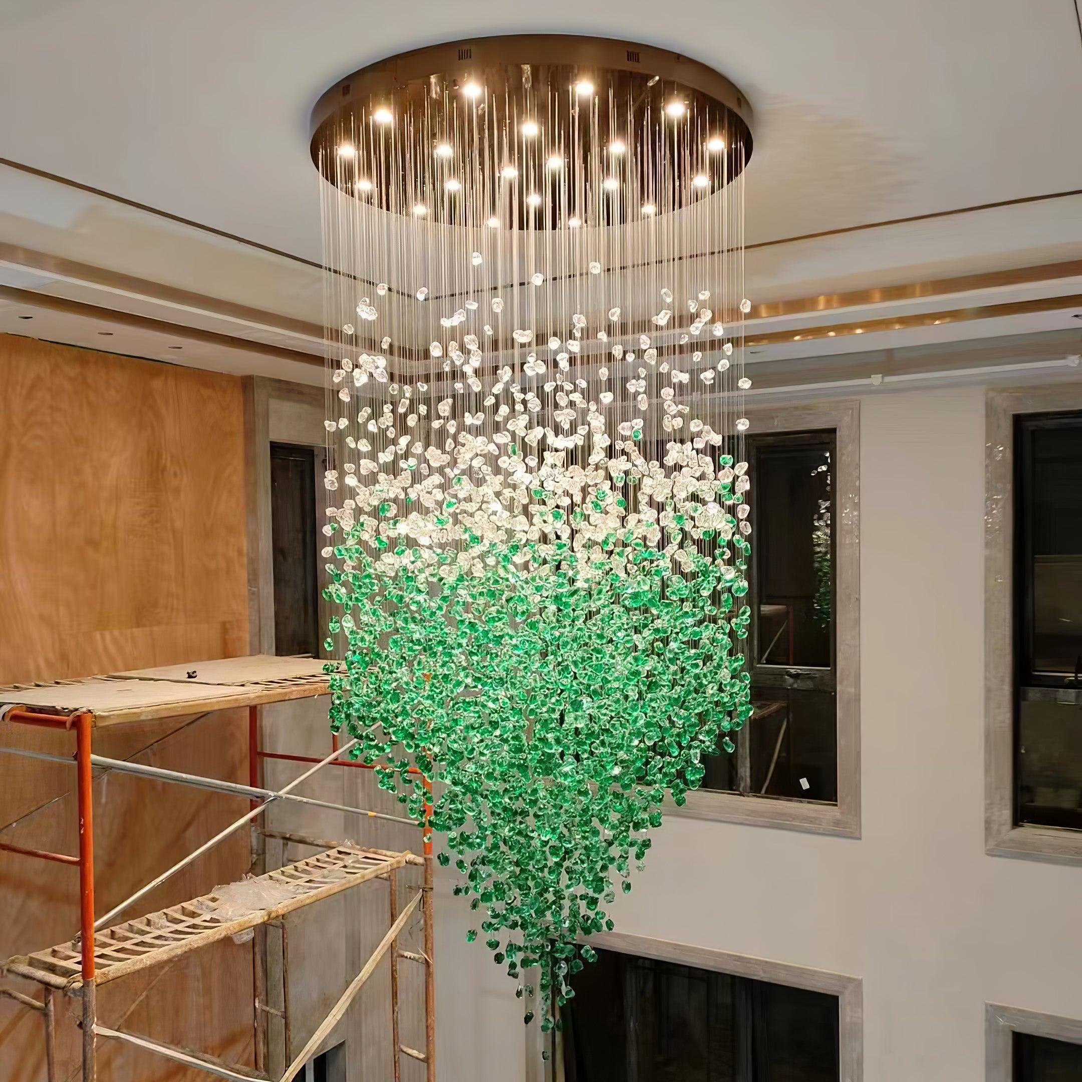 Crystal Stone Chandelier - Image 11