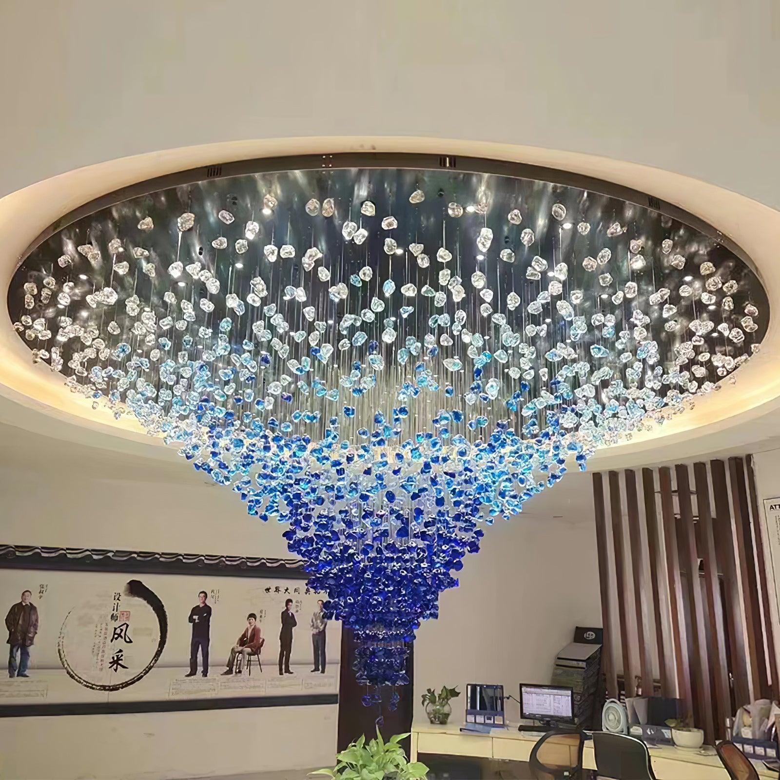 Crystal Stone Chandelier - Image 12