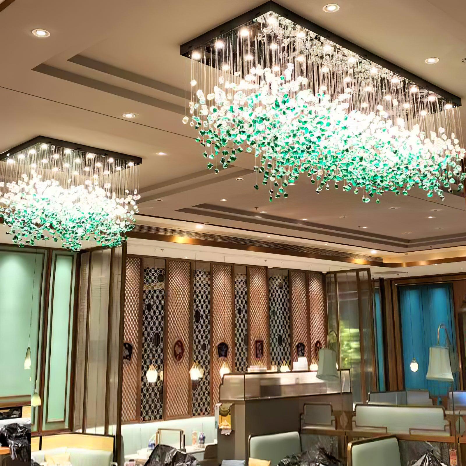 Crystal Stone Chandelier - Image 13