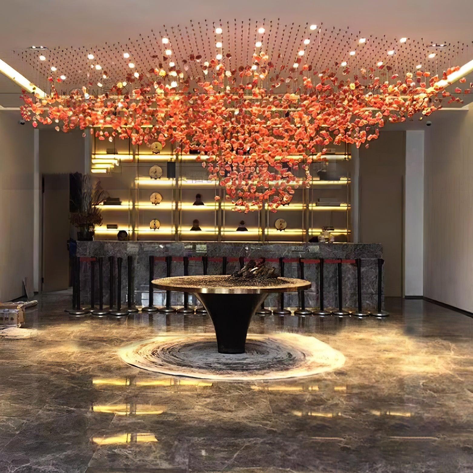Crystal Stone Chandelier - Image 18