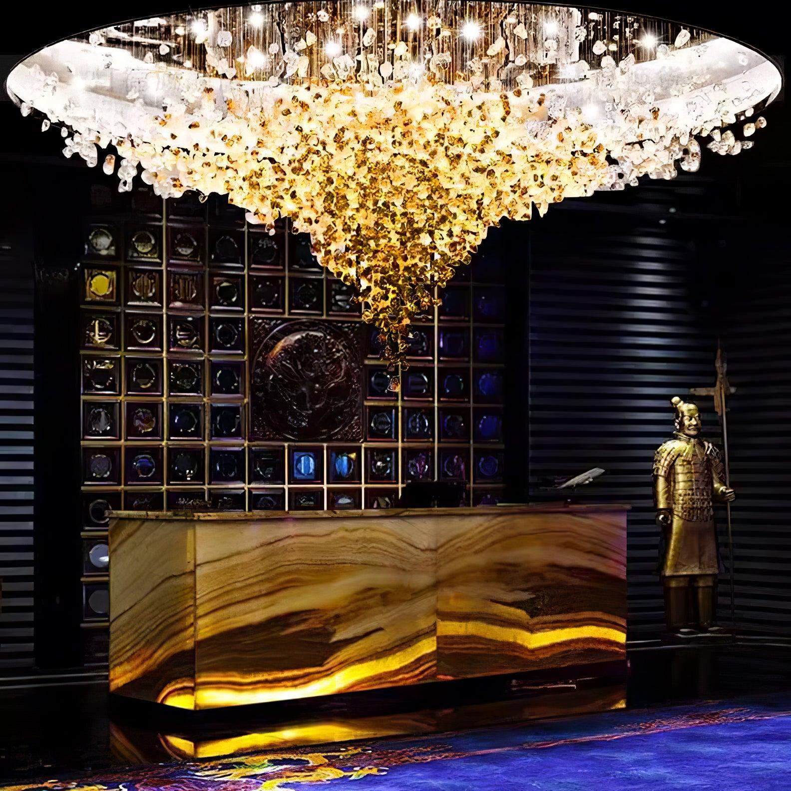 Crystal Stone Chandelier - Image 19