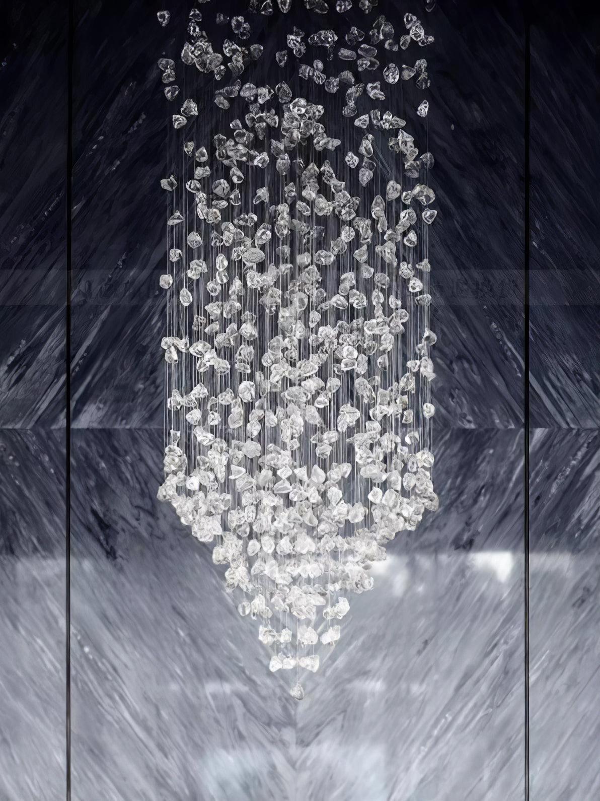 Crystal Stone Chandelier - Image 22