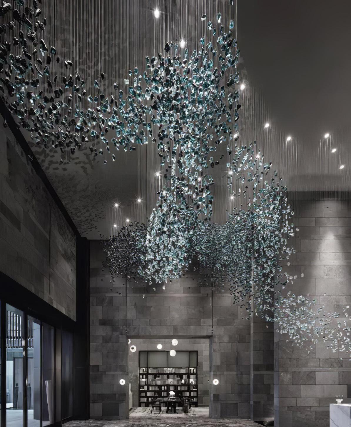 Crystal Stone Chandelier - Image 24