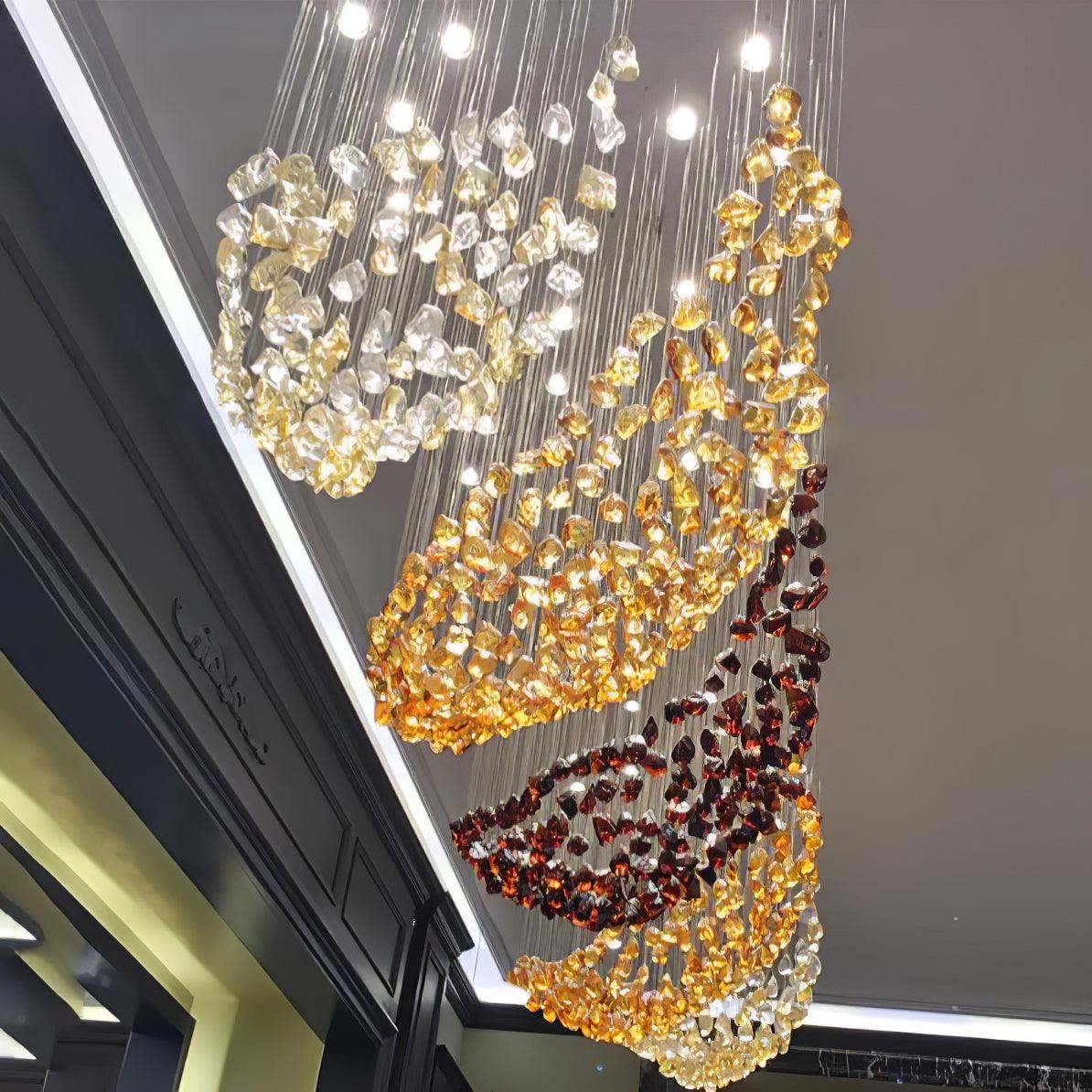 Crystal Stone Chandelier - Image 26
