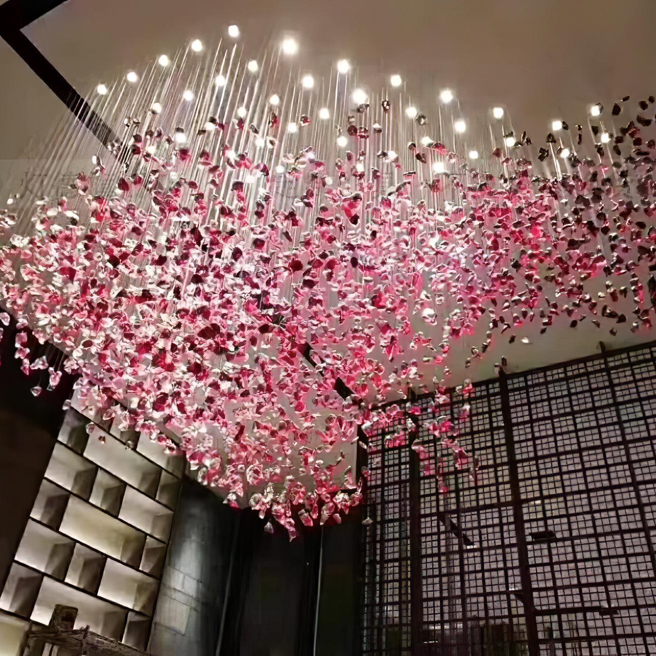 Crystal Stone Chandelier - Image 28